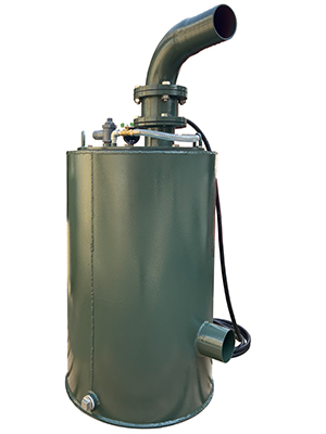 東和機械製作所 水中ポンプ内蔵型排水ポンプ（NKP） 写真